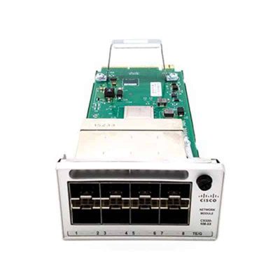 Refurbished C9300-NM-8X Cisco 9300 8 x 10GE Network Module