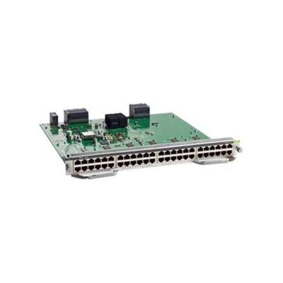 Refurbished C9400-LC-48T Cisco 9400 Series RJ45 Data Line Card