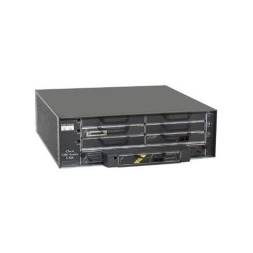 Refurbished CISCO7206VXR-DC-RF Cisco 7206VXR, 8-slot chassis