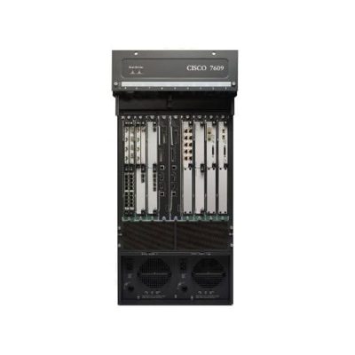 Refurbished CISCO7609= Cisco 7609 Chassis Spare