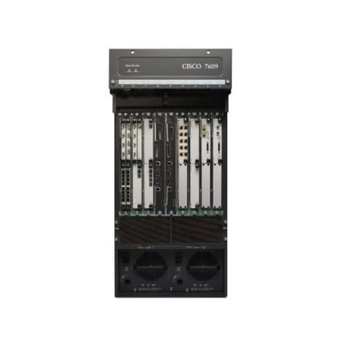 Refurbished CISCO7609= Cisco 7609 Chassis Spare