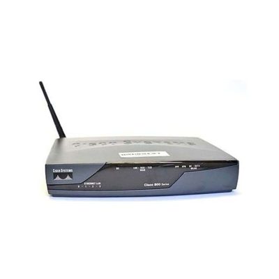 Refurbished CISCO851W-G-E-K9 Cisco Dual E Security Router