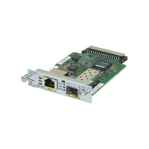 Refurbished EHWIC-1GE-SFP-CU Cisco Expansion Module