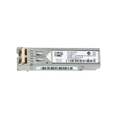 Refurbished GLC-SX-MMD Cisco SFP (mini-GBIC) Transceiver Module