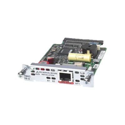 Refurbished HWIC-1B-U Cisco 1-Port ISDN BRI U High-Speed WAN