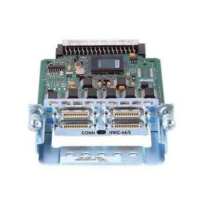 Refurbished HWIC-4A/S Cisco High-Speed Expansion Module