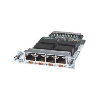 Refurbished HWIC-4T1/E1 Cisco Clear Channel Expansion Module