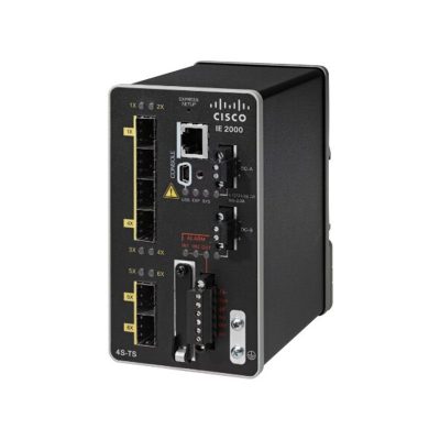 Refurbished IE-2000-4S-TS-G-B Cisco Industrial Ethernet 2000 Series