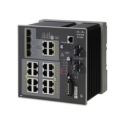 Refurbished IE-4000-16T4G-E Cisco Industrial Ethernet 4000 Series