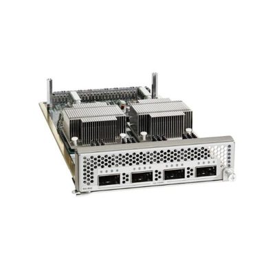 Refurbished N55-M4Q Cisco 4-Port QSFP Expansion Module