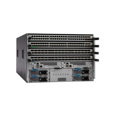 Refurbished N9K-C9504-B3 Cisco Nexus 9504 Switch Bundle