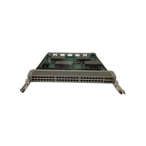 Refurbished N9K-X9564TX Cisco Nexus 9500 ACI Leaf Line Card