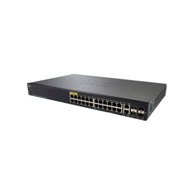 Refurbished SG350-28P-K9-NA Cisco SG350-28P Switch