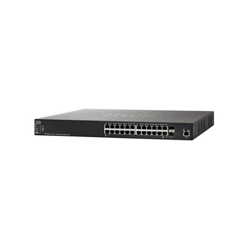 Refurbished SG350X-24-K9-NA Cisco SG350X-24 Switch