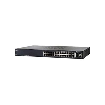 Refurbished SRW224G4P-K9 Cisco Small Business SF300-24P