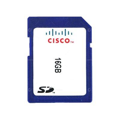 Refurbished UCS-SD-16G Cisco 16GB SD Flash Memory Card