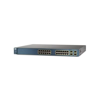 Refurbished WS-C3560G-24PS-E Cisco Catalyst 3560