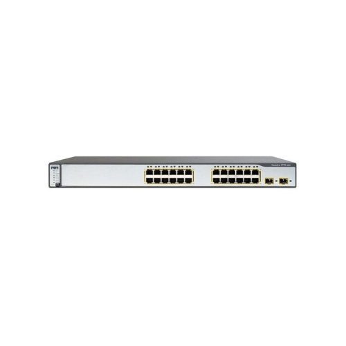 Refurbished WS-C3750-24P-AP25 Cisco Catalyst 3750 24-Port