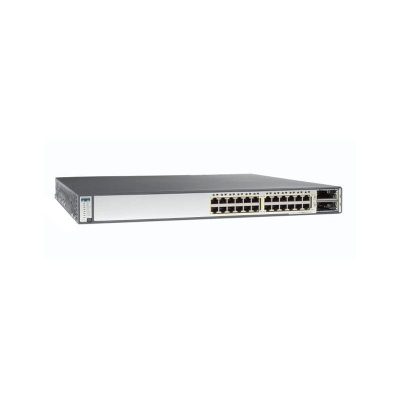 Refurbished WS-C3750E-24TD-SD Cisco Catalyst 3750E-24TD