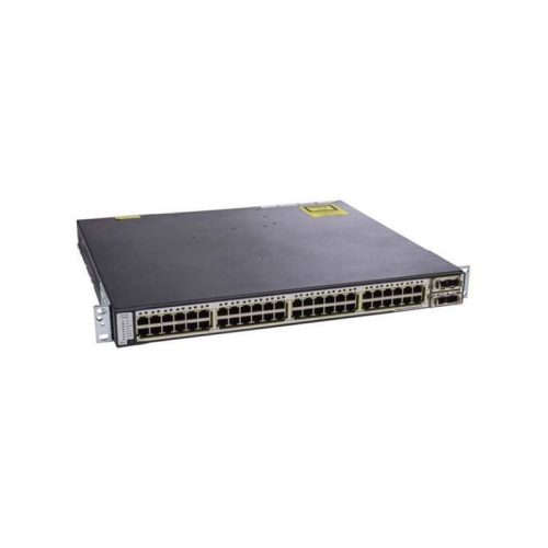 Refurbished WS-C3750E-48PD-S Cisco Catalyst 3750E