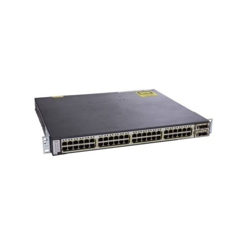 Refurbished WS-C3750E-48TD-SD Cisco Catalyst 3750E-48TD