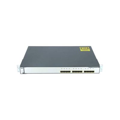 Refurbished WS-C3750G-12S-SD Cisco Catalyst 3750G-12S