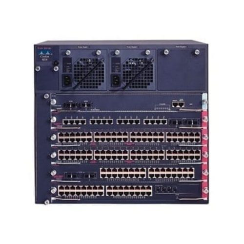 Refurbished WS-C4006-S2 Cisco Catalyst 4000 Chassis