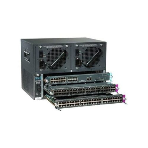 Refurbished WS-C4503-S2+48 Cisco Catalyst 4503 Bundle