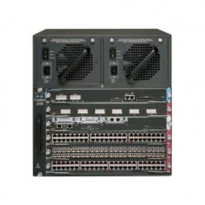 Refurbished WS-C4506-S4-AP25 Cisco Catalyst 4506