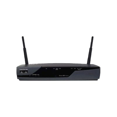 Refurbished CISCO877-M-K9-RF Cisco ADSL Security Router