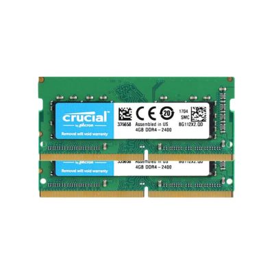 Refurbished CT10002812 Crucial 8GB 2400MHz DDR4 PC4-19200