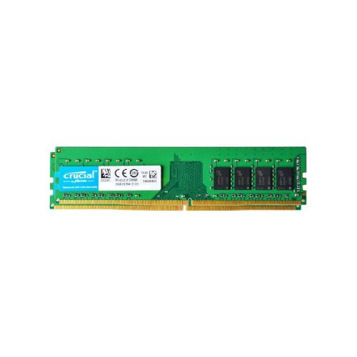 Refurbished CT10043410 Crucial 8GB DDR4 PC4-17000