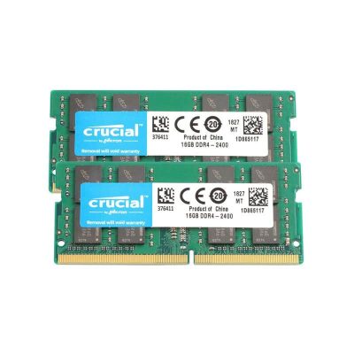 Refurbished CT10043417 Crucial 32GB DDR4 PC4-19200