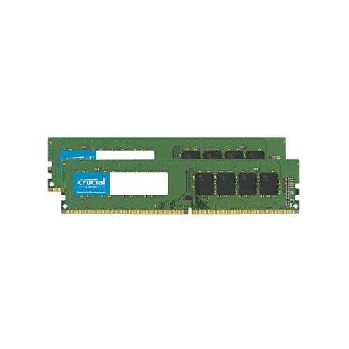 Refurbished CT10771894 Crucial 8GB Kit (2 X 4GB) PC4-17000 DDR4