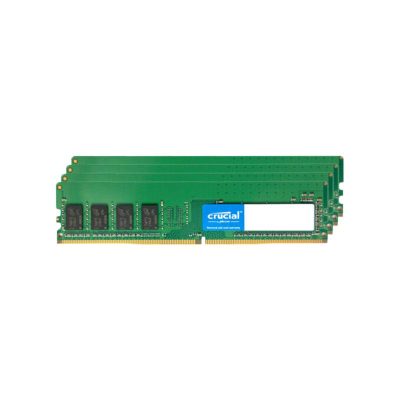 Refurbished CT10961727 Crucial 32GB 2666MHz DDR4 PC4-21300