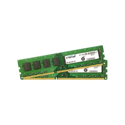 Refurbished CT2558000 Crucial 16GB Kit DDR3