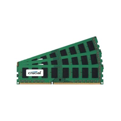 Refurbished CT2558140 Crucial 24GB Kit DDR3