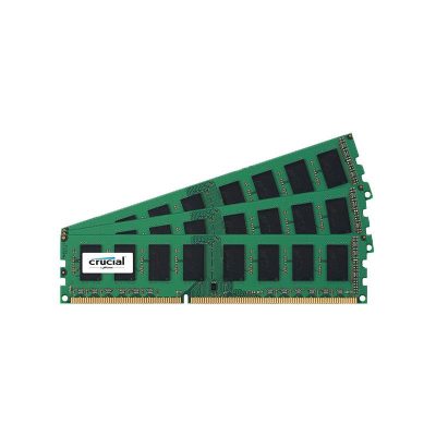 Refurbished CT4930140 Crucial 24GB Kit DDR3