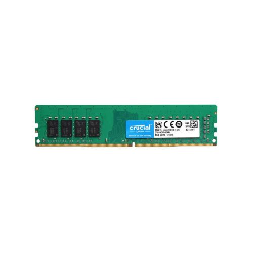 Refurbished CT8G4DFD824A Crucial 8GB PC4-19200 DDR4-2400MHz