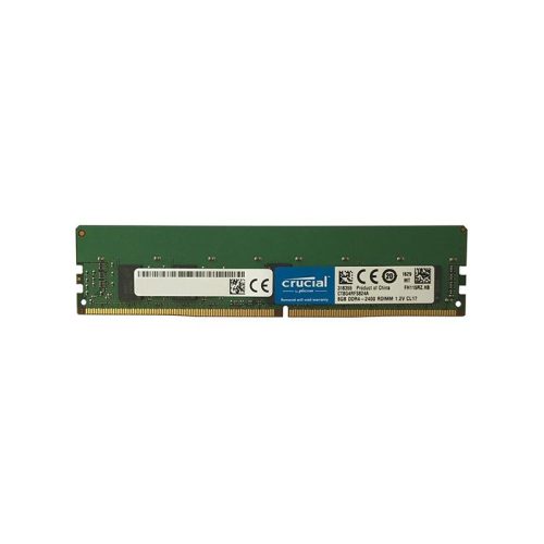 Refurbished CT8G4RFS824A Crucial 8GB PC4-19200 DDR4-2400MHz