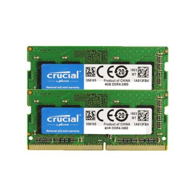 Refurbished CT9404769 Crucial 8GB Kit PC4-19200 DDR4