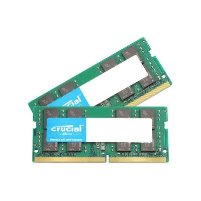 Refurbished CT10772166 Crucial 32GB Kit (2 X 16GB) PC4-19200 DDR4