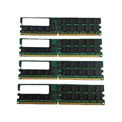 Refurbished TM143 Dell 16GB 4X4GB DDR2 SDRAM Dual Rank