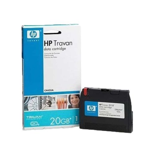 Refurbished C4435A HP 20GB TR-5 Travan Data Cartridge