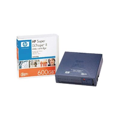 Refurbished Q2020A Data Cartridge Tape, Super DLT tape