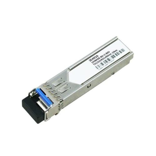 Refurbished JD492A HP x114 100Mbps 100Base-BX-U Single-mode SFP