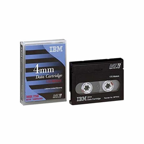 Refurbished 18P7912 IBM DAT 72 Tape Cartridge 36GB (Native) / 72GB