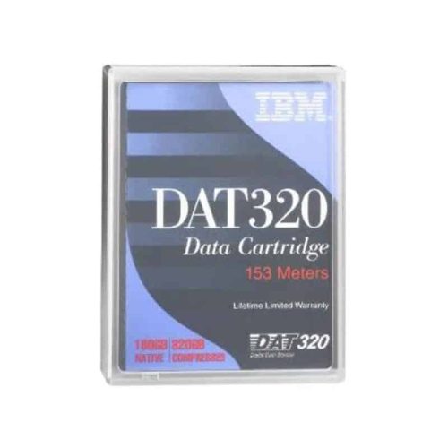 Refurbished 46C1936 IBM DAT 320 Data Cartridge 160GB (Native)