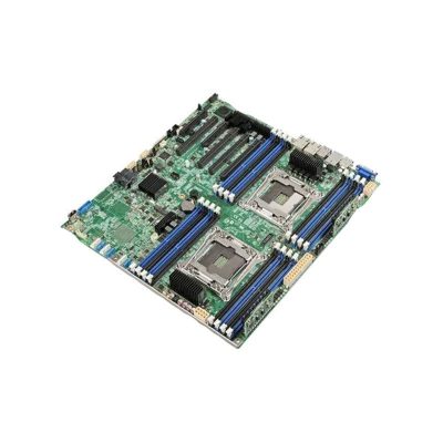 Refurbished DBS2600CWTSR Intel S2600CWTSR C612 Chipset