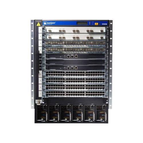 Refurbished EX8208-BASE-AC Juniper Networks EX 8208